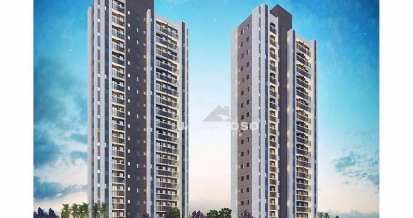 Apartamento Residencial à venda, Jardim São Carlos, Sorocaba - AP0467.