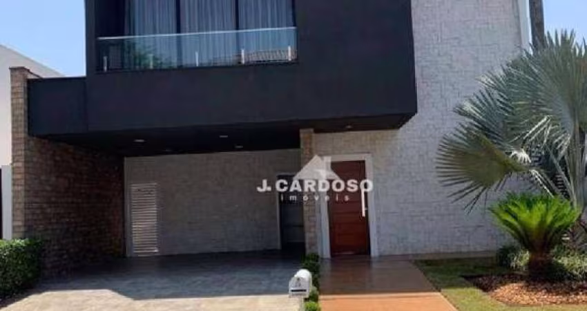 Casa Residencial à venda, Parque Vereda dos Bandeirantes, Sorocaba - CA0259.