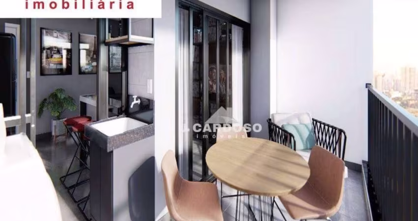 Apartamento com 2 dormitórios à venda, 55 m² por R$ 399.000,00 - Vila Leão - Sorocaba/SP