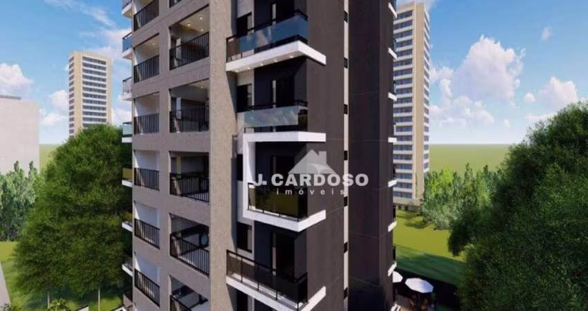 Apartamento com 2 dormitórios à venda, 55 m² por R$ 399.000,00 - Vila Leão - Sorocaba/SP