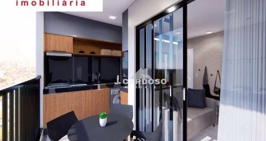 Apartamento com 2 dormitórios à venda, 55 m² por R$ 453.000,00 - Vila Leão - Sorocaba/SP