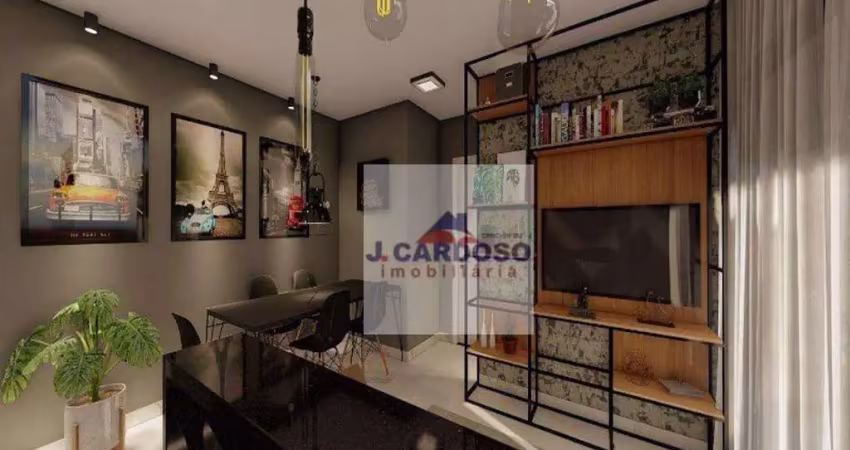 Escolha o layout do seu novo lar: 55m², 2 dormitórios e suíte em clube completo!
