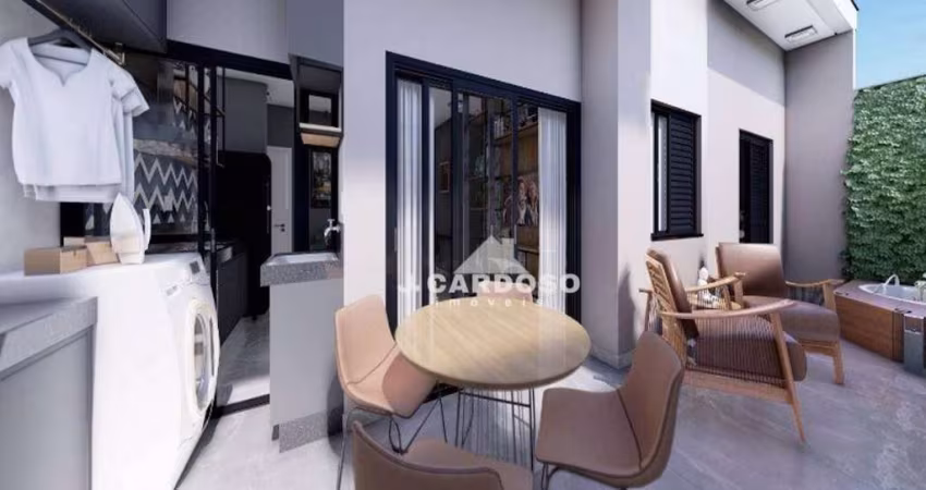 Apartamento Residencial à venda, Vila Leão, Sorocaba - AP0726.