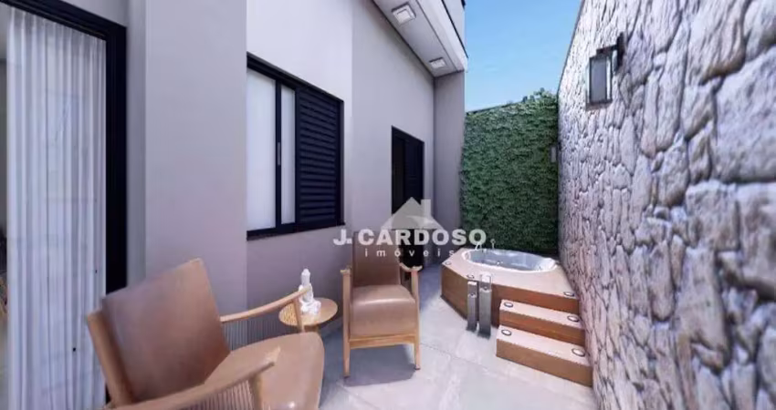 Apartamento com 2 dormitórios à venda, 55 m² por r$ 680.000,00 - vila leão - sorocaba/sp