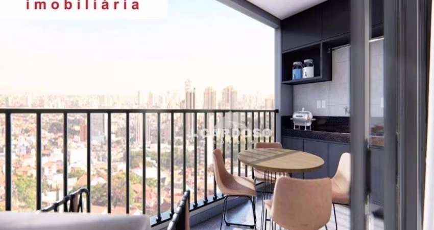 Apartamento com 2 dormitórios à venda, 55 m² por R$ 445.000,00 - Vila Leão - Sorocaba/SP