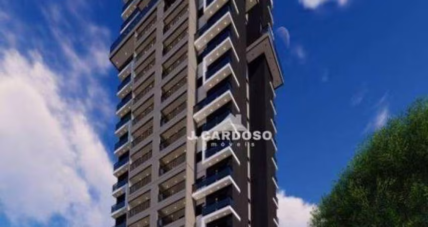 Apartamento com 2 dormitórios à venda, 55 m² por R$ 445.000,00 - Vila Leão - Sorocaba/SP