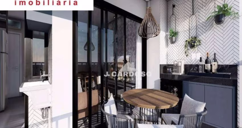 Apartamento com 2 dormitórios à venda, 55 m² por R$ 451.000,00 - Vila Leão - Sorocaba/SP