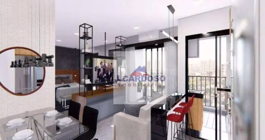 Apartamento com 2 dormitórios à venda, 55 m² por r$ 479.663,90 - vila leão - sorocaba/sp