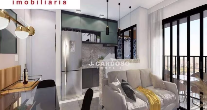 Apartamento com 2 dormitórios à venda, 55 m² por R$ 462.000,00 - Vila Leão - Sorocaba/SP