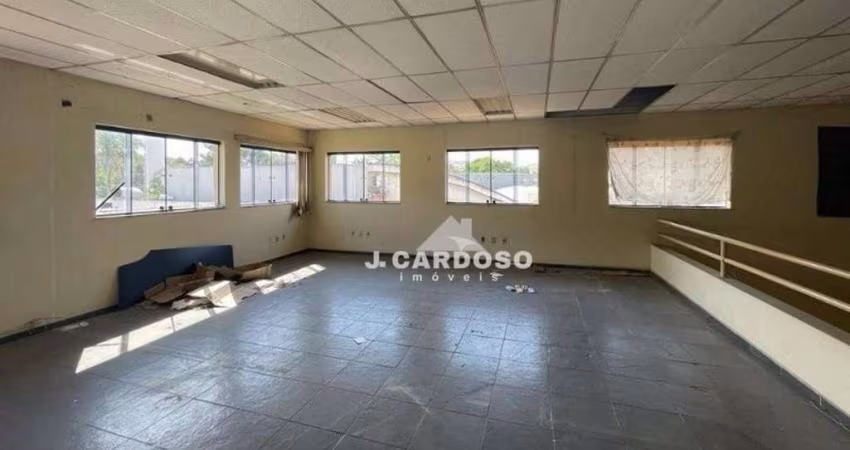 Galpão Comercial para locação, Além Ponte, Sorocaba - GA0041.