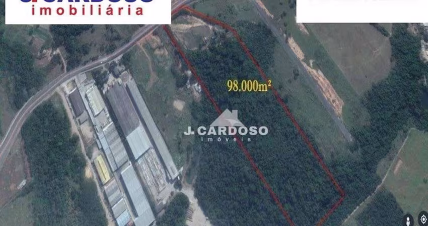 Área Industrial à venda, Éden, Sorocaba - AR0011.