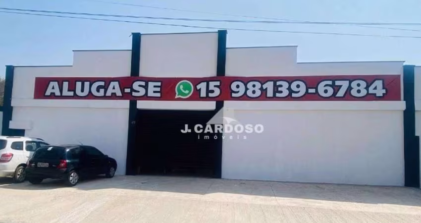 Galpão para alugar, 600 m² por R$ 12.000,00 - Além Ponte - Sorocaba/SP