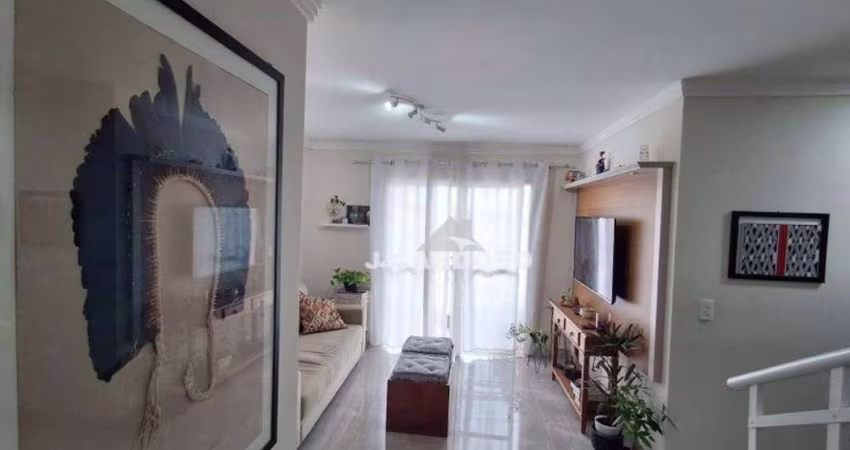 Apartamento Duplex com 2 dormitórios à venda, 152 m² por R$ 636.000,00 - Além Ponte - Sorocaba/SP