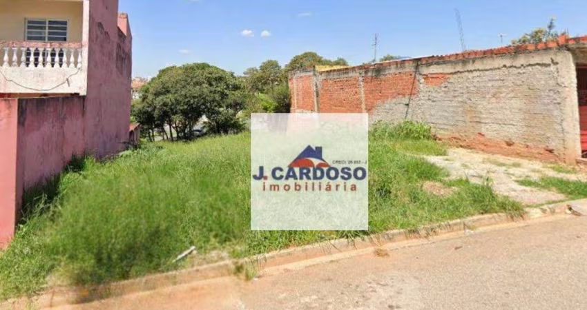 TERRENO COM EXCELENTE LOCALIZAÇÃO NO PARQUE SÃO BENTO