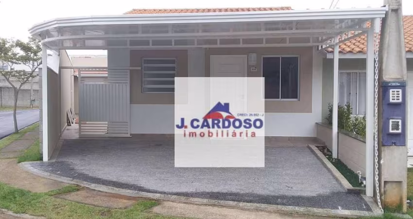 Casa com 2 dormitórios à venda, 82 m² por R$ 486.000,00 - Quintais do Imperador - Sorocaba/SP