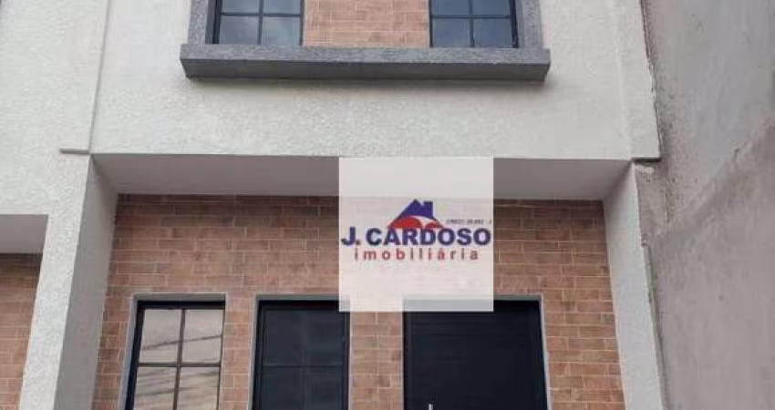 Casa em condomínio com 2 dormitórios à venda, 57 m² por R$ 345.000 - Jardim Europa - Sorocaba/SP