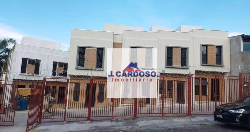 Casa em condomínio com 2 dormitórios à venda, 57 m² por R$ 345.000 - Jardim Europa - Sorocaba/SP