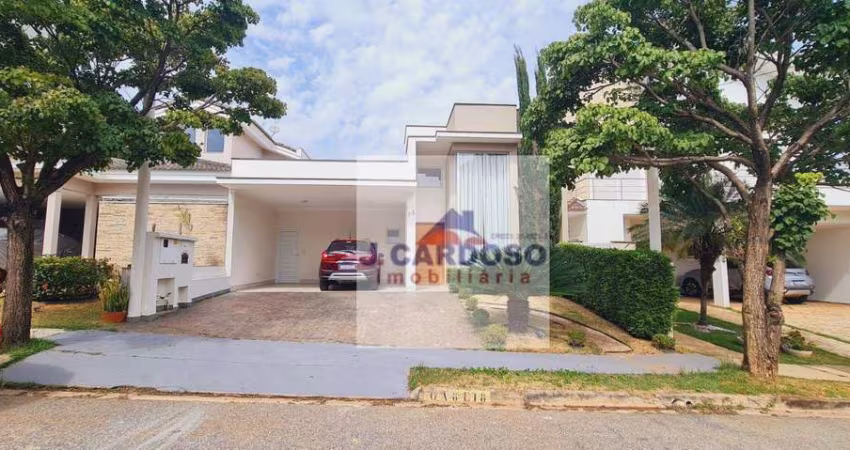 Casa Alto Padrão - Sorocaba - 3 Suítes, Piscina e Área Gourmet no Ibiti Royal Park - Sorocaba/SP