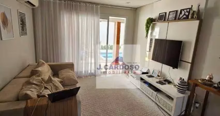 Casa com 3 dormitórios em condomínio à venda, 120 m² por R$ 1.115.000 - Parque Campolim - Sorocaba/SP