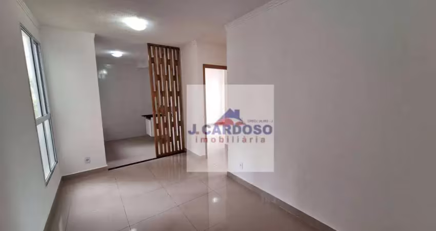 Charmoso apartamento com 2 dormitórios à venda, 43 m² por r$ 195.000 -serra do horto sorocaba - sorocaba/sp