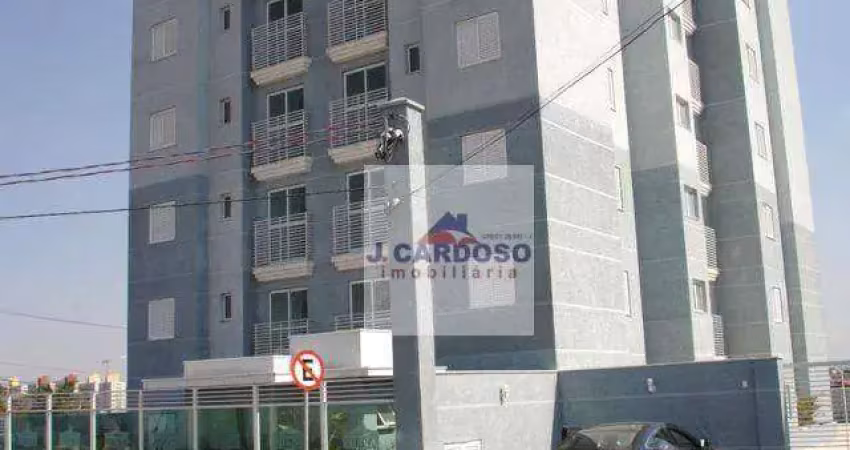 Apartamento com 2 dormitórios para alugar, 50 m²  - jardim gonçalves - sorocaba/sp