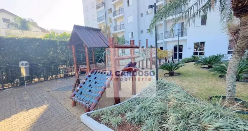 Lindo apartamento com 3 dormitórios à venda, 70 m² por r$ 450.000 - vila trujillo - sorocaba/sp
