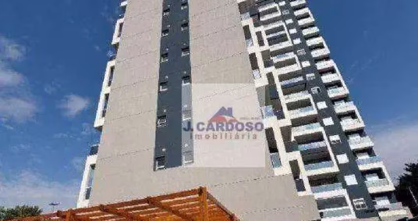 Apartamento com 2 dormitórios à venda, 62 m² por r$ 575.900,00 - jardim santa rosália - sorocaba/sp