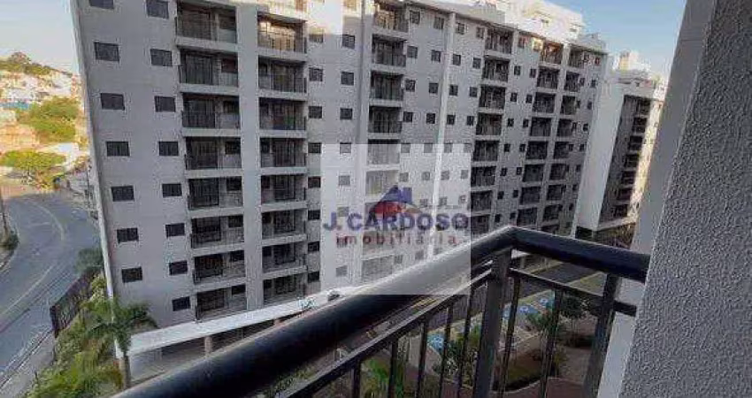 Apto 2 dorms com varanda e vista privilegiada em votorantim – lazer de clube!
