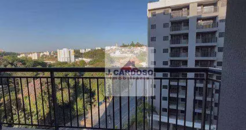 Apartamento com 2 dormitórios à venda, 55 m² por r$ 380.000,00 - vila domingues - votorantim/sp