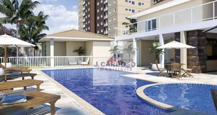 Apartamento ótima localização com 2 dormitórios à venda, 53 m² por r$  - jardim ipê - sorocaba/sp