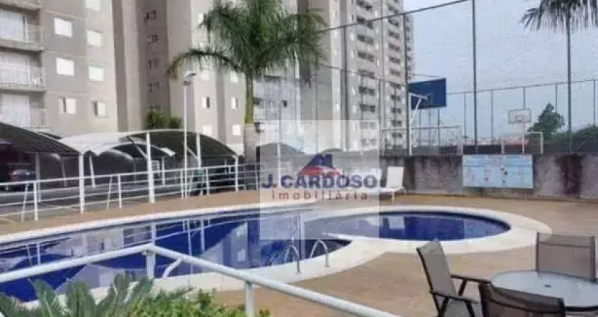 Ótimo apartamento semi mobiliado com 2 dormitórios à venda, 52 m² por r$ 320.000 - jardim wanel ville iv - sorocaba/sp