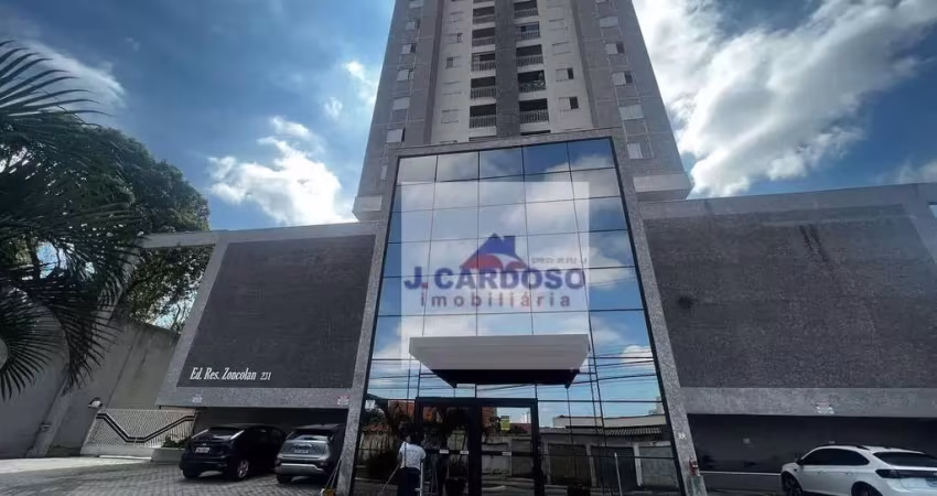 Belo apartamento com 2 dormitórios à venda, 58 m² por r$ 382.000 - jardim piratininga- sorocaba/sp