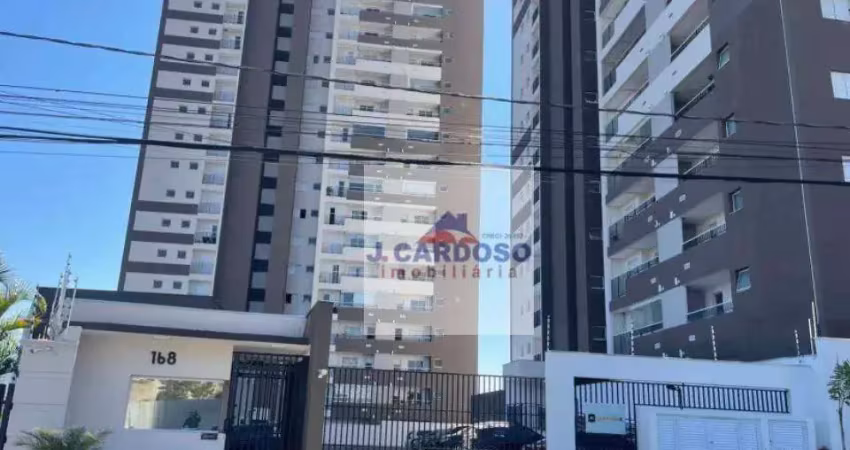 Ótimo apartamento com 2 dormitórios à venda, 61 m² por r$ 440.000 - jardim são carlos - sorocaba/sp