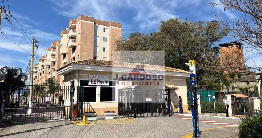 Apartamento com 50 m² para alugar com dois dormitórios,  aconchegante com estrutura completa – ideal para você e sua família!