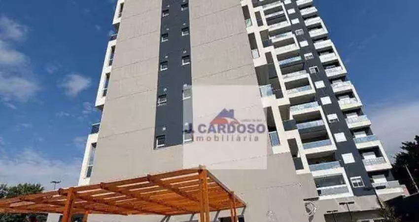 Lindo apartamento com móveis planejados em todos ambientes  com 2 dormitórios à venda, 62 m² por r$ 580.000 - jardim santa rosália - sorocaba/sp