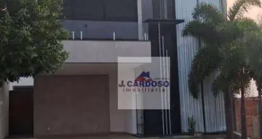 Casa com 4 dormitórios para alugar, 283 m² por r$ 9.555,00/mês - ibiti reserva - sorocaba/sp