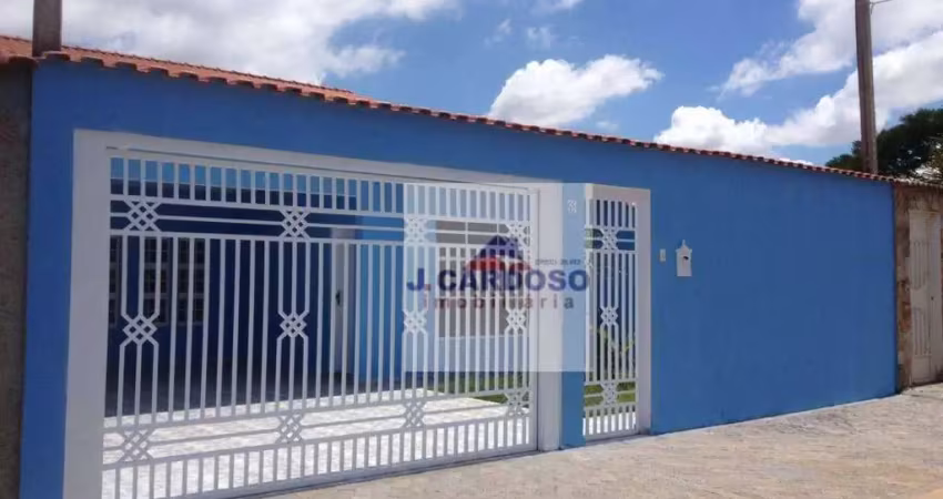 Casa com 3 dormitórios, 240 m² - venda por r$ 585.000 ou aluguel por r$ 3.230/mês - jardim morumbi - sorocaba/sp