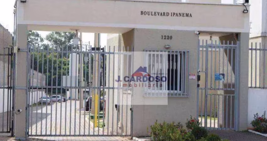 Apartamento com 2 dormitórios à venda, 54 m² por r$ 266.000,00 - vila nova sorocaba - sorocaba/sp