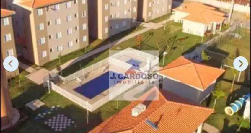 Apartamento com armários e piscina, bairro aparecidinha - sorocaba