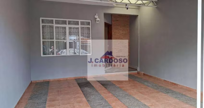 Charmoso sobrado com 2 dormitórios à venda, 120 m² por r$ 360.000 - jardim dois corações - sorocaba/sp
