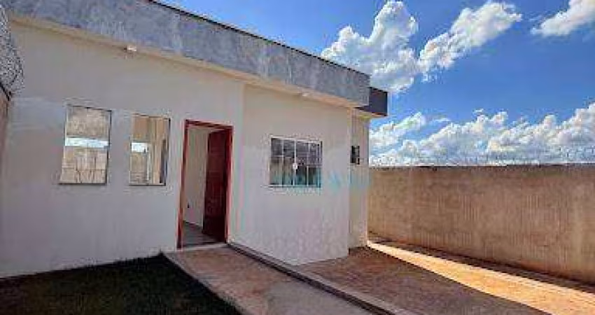 Casa com 2 dormitórios à venda, 54 m² por R$ 320.000,00 - Terra Nobre - Varginha/MG