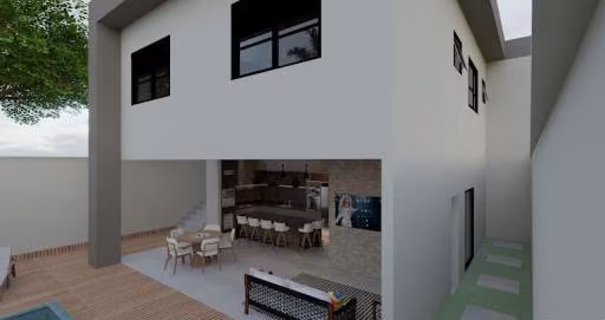 Casa com 3 dormitórios à venda, 210 m² por R$ 1.290.000,00 - Campos Elíseos - Varginha/MG