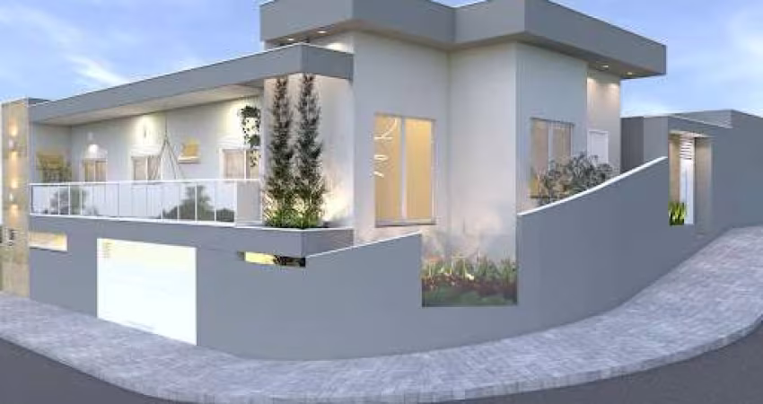 Casa com 4 dormitórios à venda, 210 m² por R$ 910.000,00 - Boulevard - Varginha/MG