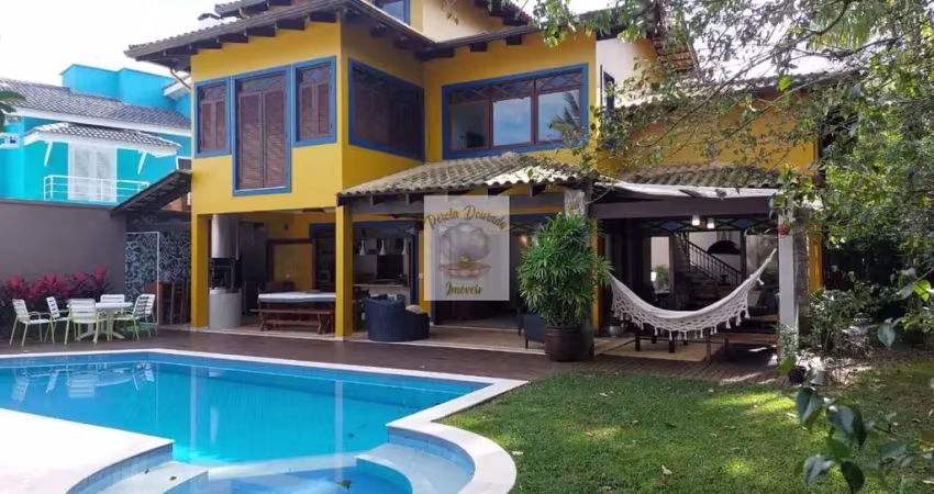 Casa em condomínio fechado com 3 quartos à venda no Balneário Praia do Pernambuco, Guarujá 