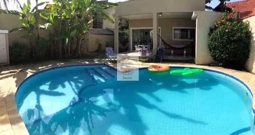 Casa em condomínio fechado com 4 quartos para alugar no Balneário Praia do Pernambuco, Guarujá 