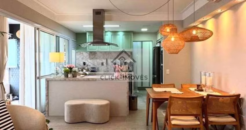 Apartamento à venda no Residencial Due no Jardim Pau Preto, Indaiatuba.