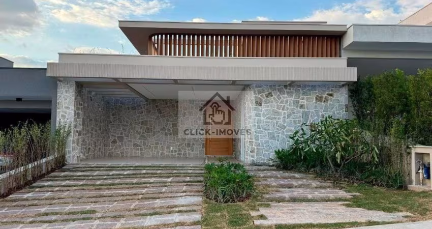 CASA TÉRREA NO JARDIM VIENA COM DESIGN MINIMALISTA E SOFISTICADO