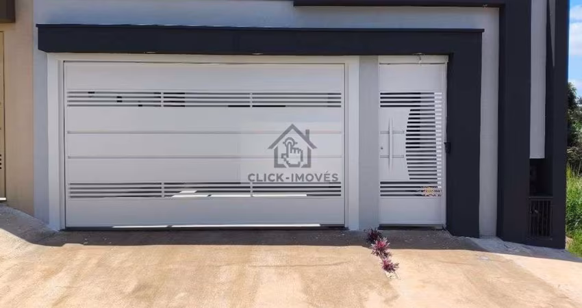 Casa térrea com 86,25m de área construída, em Indaiatuba!