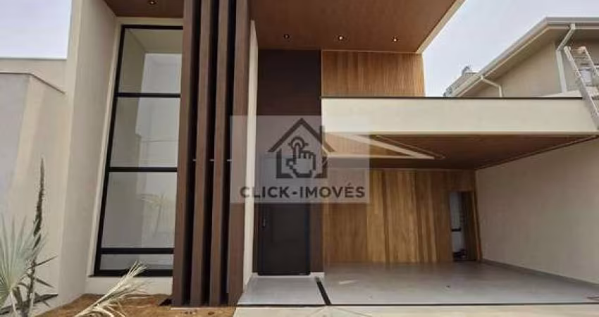 Linda casa à venda no Residencial Evidências em Indaiatuba!