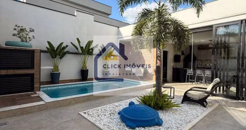 CASA À VENDA NO CONDOMÍNIO MARIA JOSÉ EM INDAIATUBA